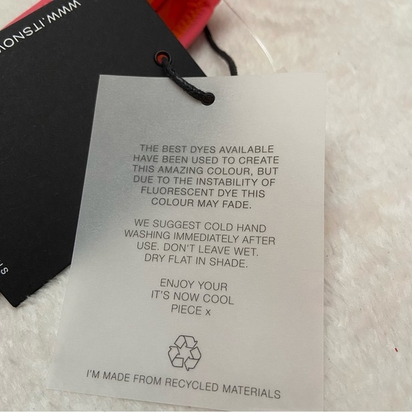 New! Free People Bikini Bottom in Saint Tropez Tangerin 28629 - Picture 8 of 10